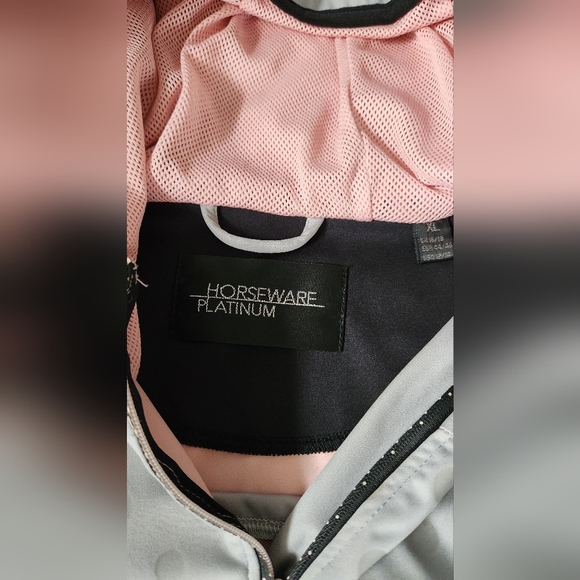 Horseware Platinum, XL, Gray - Picture 3 of 16